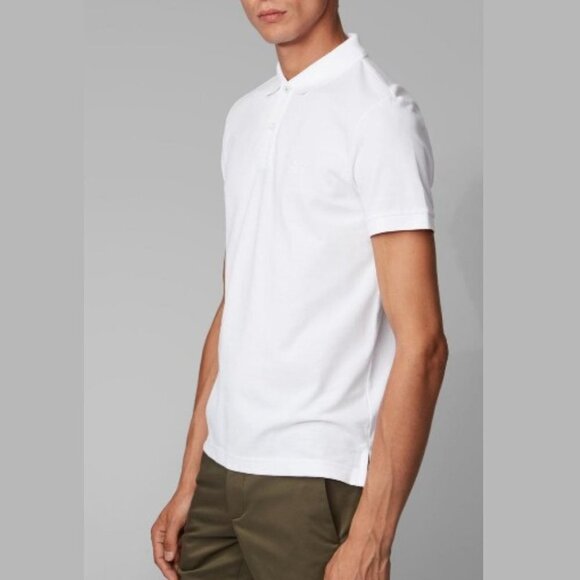 Hugo Boss Men's Regular-Fit Pima-Cotton Polo Shirt - S - Picture 1 of 7